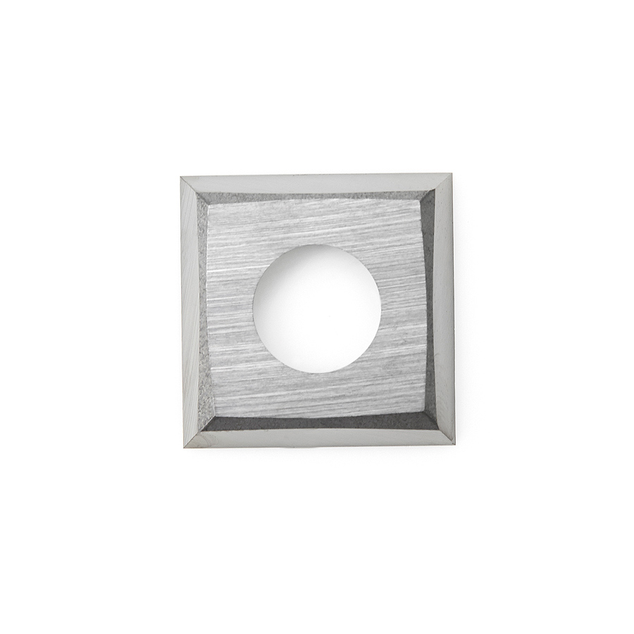 Amana HCK-70 Solid Carbide 4 Cutting Edges Insert Knife MDF, Chipboard, Solid Surface 14 x 14 x 2mm