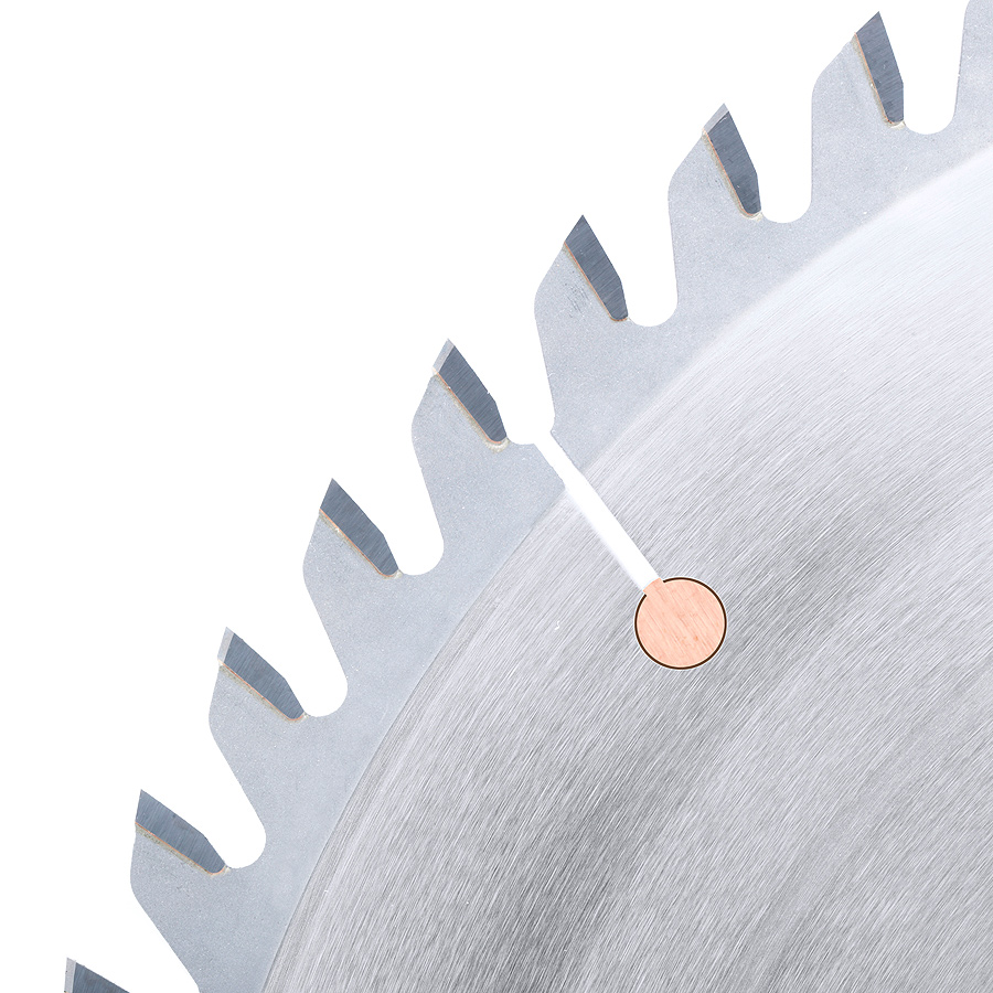 Amana HG12600-30 Carbide Tipped Hollow Ground 12 Inch Dia x 60T HG, -6 Deg, 30mm Bore