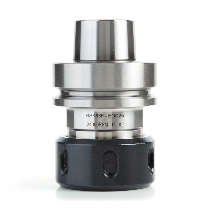 Amana HO-137 60mm (2-3/8") HSK63F Collet Chuck HSK type "F" Tool Holder for EOC25/SYOZ25