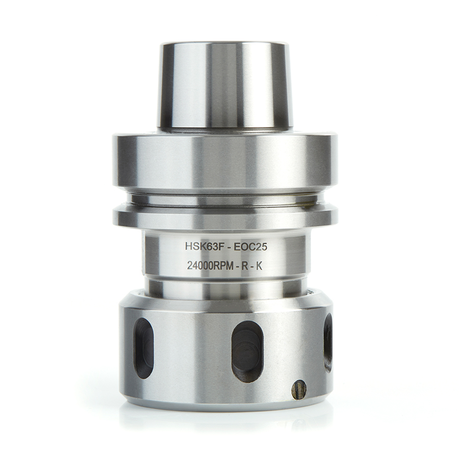 Amana HO-138 60mm (2-3/8") HSK63F Collet Chuck HSK type "F" Tool Holder for EOC25/SYOZ25
