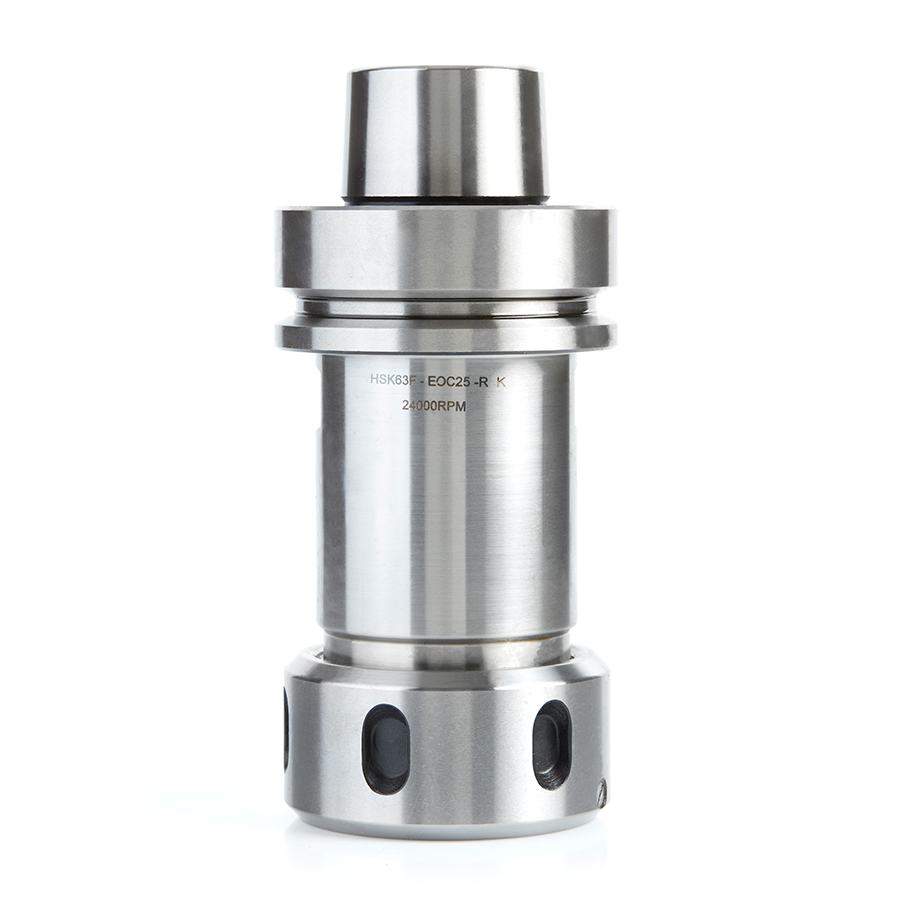 Amana HO-139 60mm (2-3/8") HSK63F Collet Chuck HSK type "F" Tool Holder for EOC25/SYOZ25