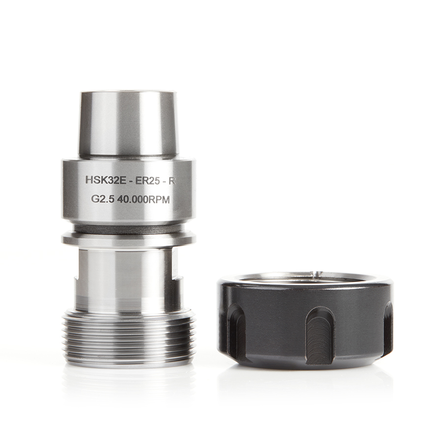 Amana HO-143 42mm (1-5/8) Collet Chuck HSK32E for Multicam Machines