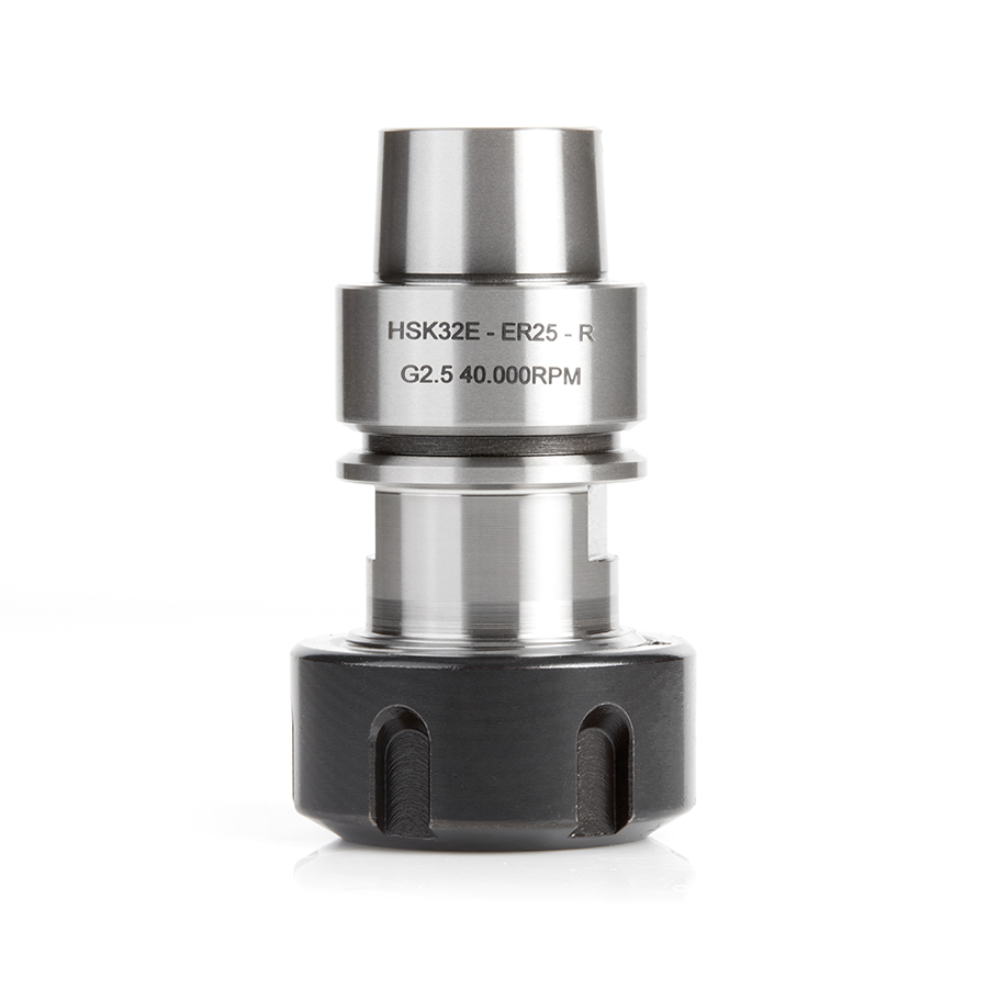 Amana HO-143 42mm (1-5/8) Collet Chuck HSK32E for Multicam Machines