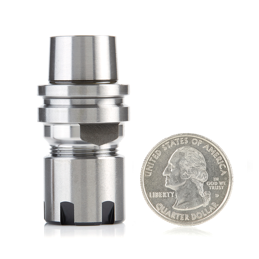 Amana HO-145 22mm (7/8") Collet Chuck HSK25E for Multicam Machines