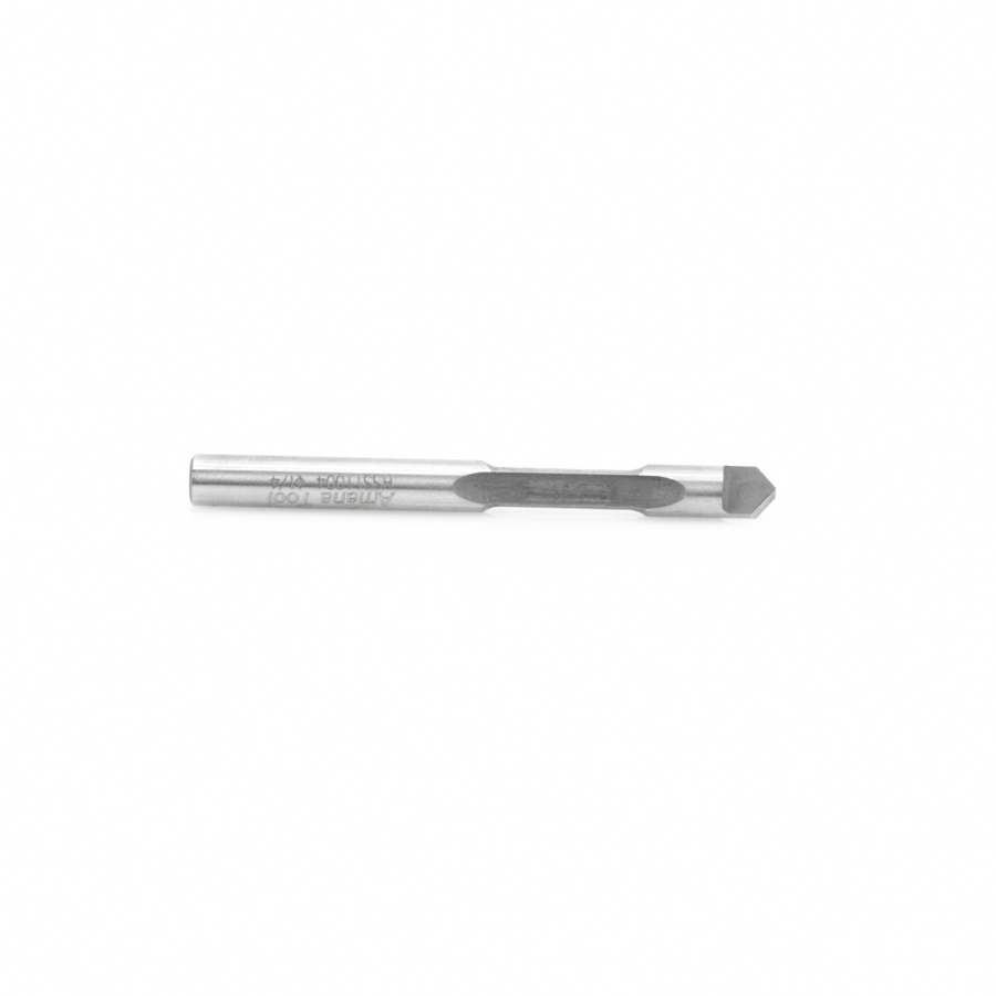 Amana HSS11004 HSS Panel Pilot 1/4 Dia x 5/8 x 1/4 Inch Shank Straight