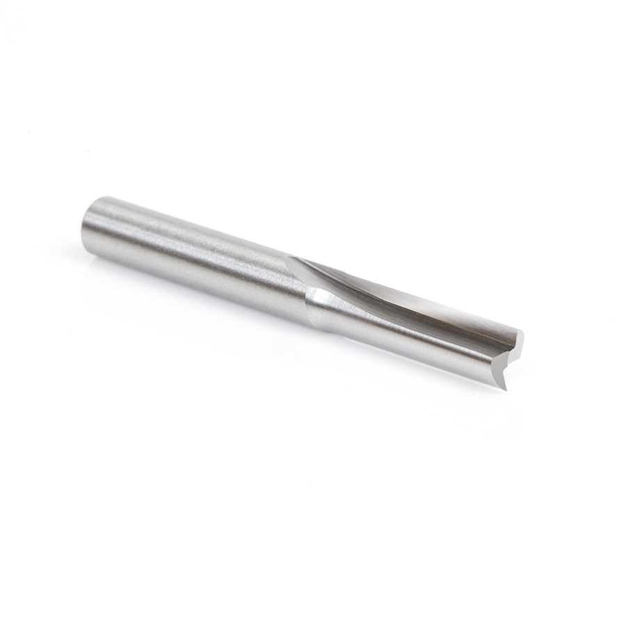 Amana HSS1610 High Speed Steel (HSS) Foam Cutting Straight V-Flute 1/4 Dia x 3/4 x 1/4 Shank Router Bit