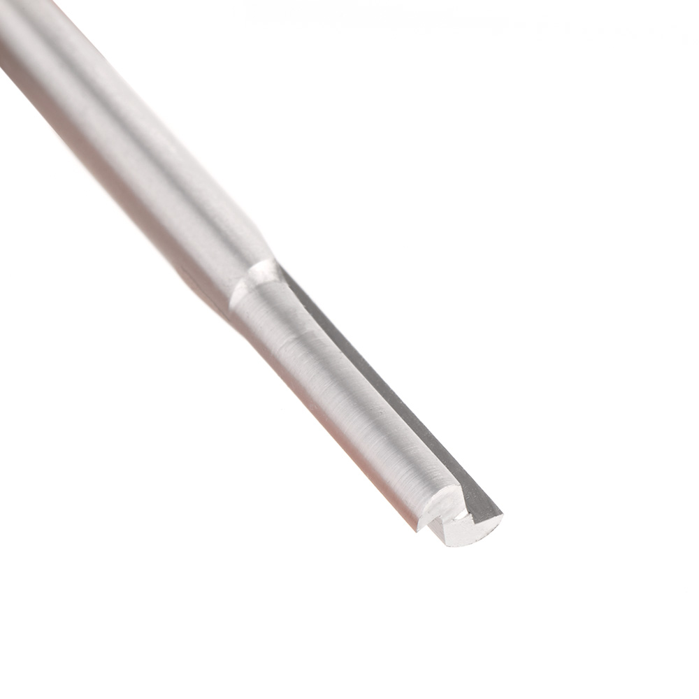 Amana HSS1611-M High Speed Steel (HSS) Foam Cutting Straight V-Flute 6mm Dia x 25mm x 6mm Shank Router Bit