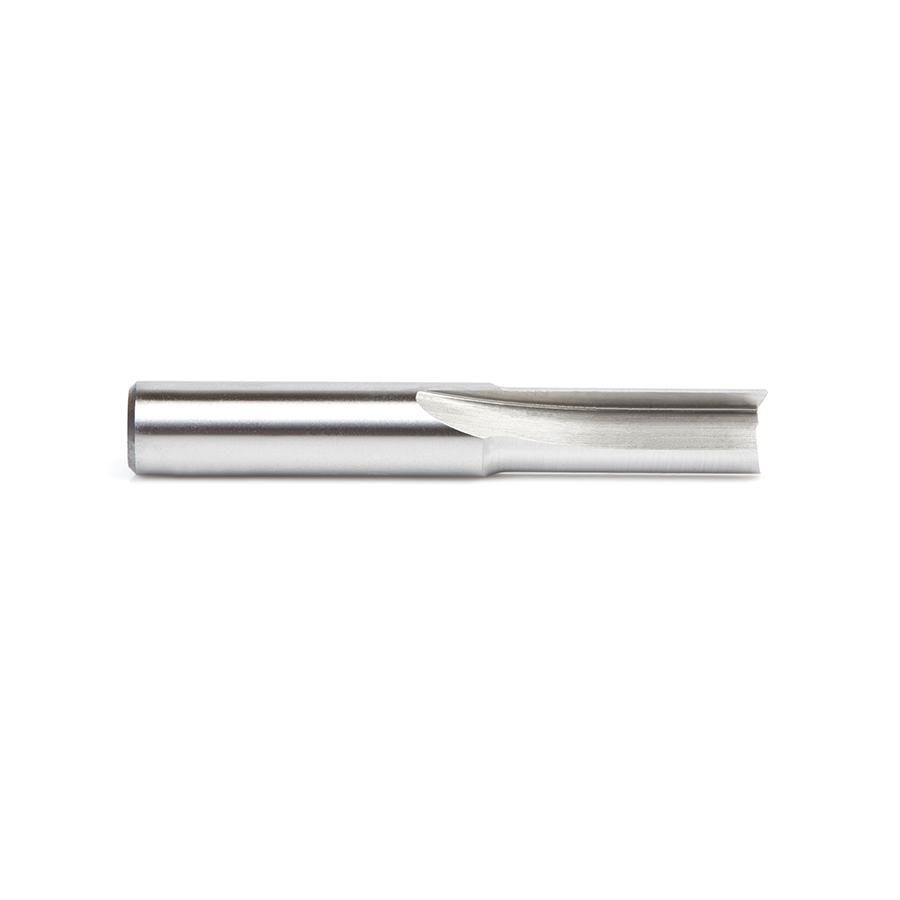 Amana HSS1613 High Speed Steel (HSS) Foam Cutting Straight V-Flute 3/8 Dia x 1 x 3/8 Shank Router Bit