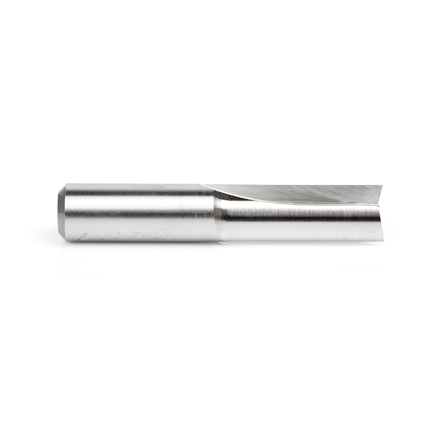 Amana HSS1614 High Speed Steel (HSS) Foam Cutting Straight V-Flute 1/2 Dia x 1-1/4 x 1/2 Shank Router Bit