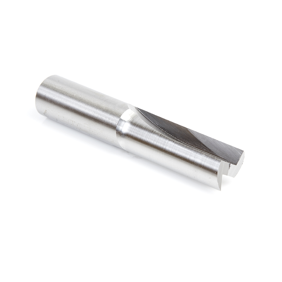 Amana HSS1614 High Speed Steel (HSS) Foam Cutting Straight V-Flute 1/2 Dia x 1-1/4 x 1/2 Shank Router Bit