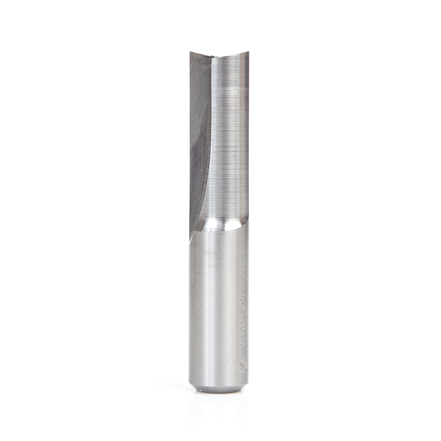 Amana HSS1614 High Speed Steel (HSS) Foam Cutting Straight V-Flute 1/2 Dia x 1-1/4 x 1/2 Shank Router Bit