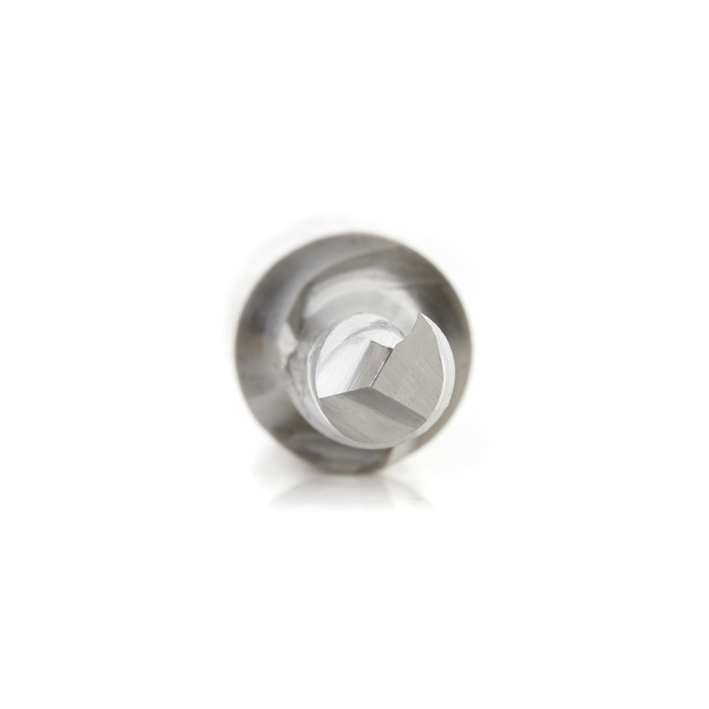 Amana HSS1625 High Speed Steel (HSS) Single Flute Spiral Aluminum Cutting 5/16 Dia x 1 x 1/2 Inch Shank Up-Cut Router Bit