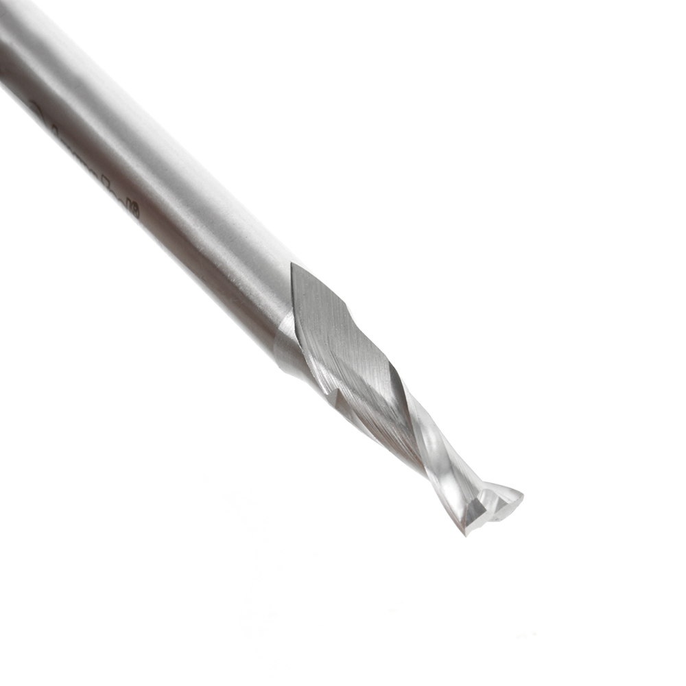 Amana HSS1631 High Speed Steel (HSS) Double Flute Spiral Aluminum Cutting 3/16 Dia x 5/8 x 1/4 Inch Shank Up-Cut Router Bit