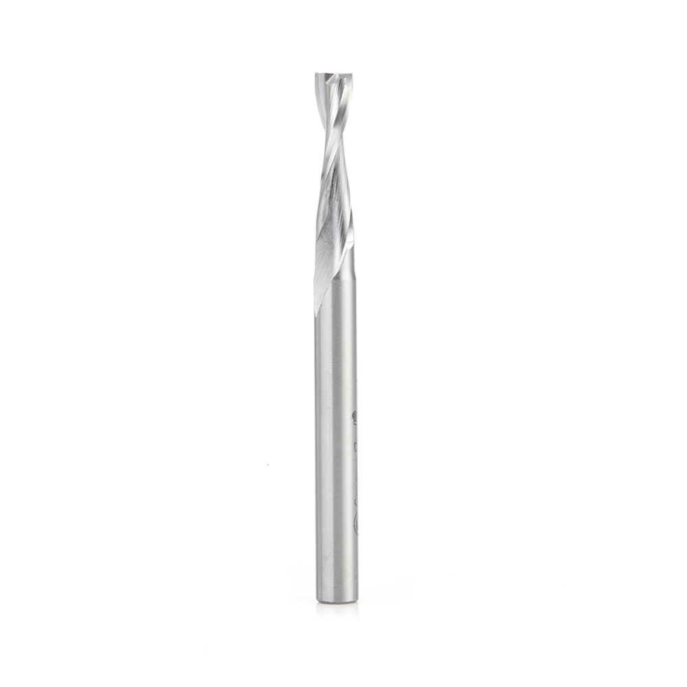 Amana HSS1632 High Speed Steel (HSS) Double Flute Spiral Aluminum Cutting 7/32 Dia x 7/8 x 1/4 Inch Shank Up-Cut Router Bit