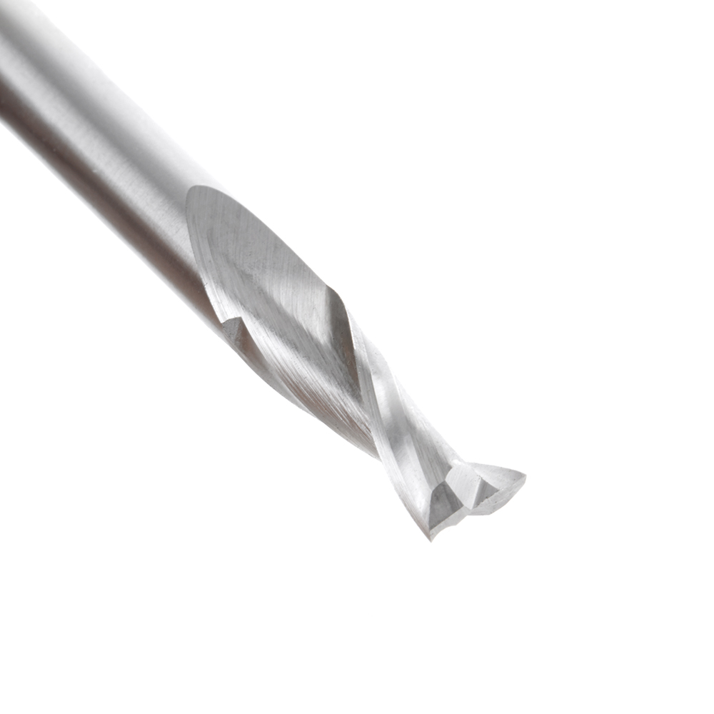Amana HSS1639 High Speed Steel (HSS) Double Flute Spiral Aluminum Cutting 5/16 Dia x 1 x 5/16 Inch Shank Up-Cut Router Bit