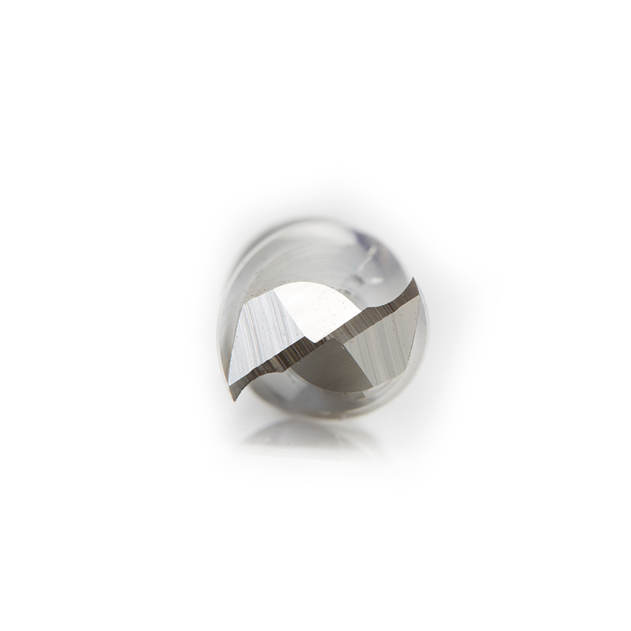 Amana HSS1644 High Speed Steel (HSS) Double Flute Spiral Aluminum Cutting 1/2 Dia x 1-1/2 x 1/2 Inch Shank Up-Cut Router Bit