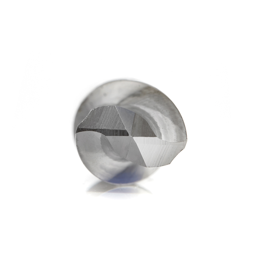 Amana HSS1661 High Speed Steel (HSS) Double Flute Spiral Aluminum Cutting 1/2 Dia x 1-1/4 x 1/2 Inch Shank Down-Cut Router Bit