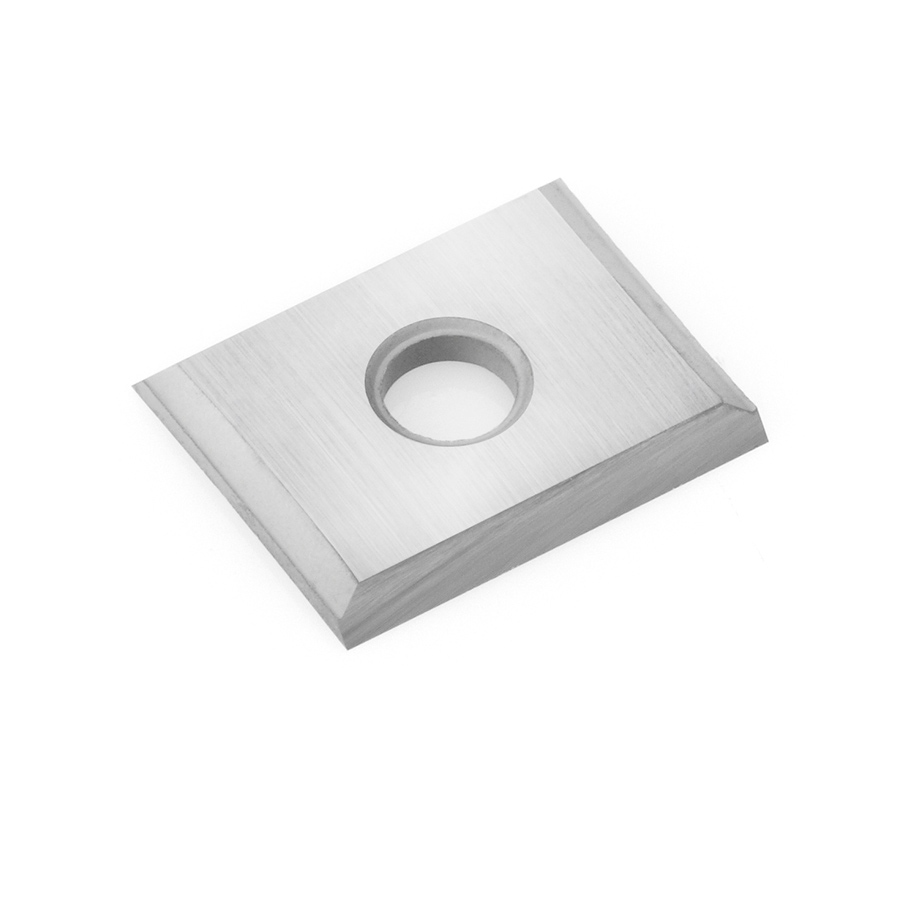 Amana ICK-15 Solid Carbide 2 Cutting Edges Insert Knife General Purpose Wood, Chipboard, Plywood 15 x 12 x 1.5mm