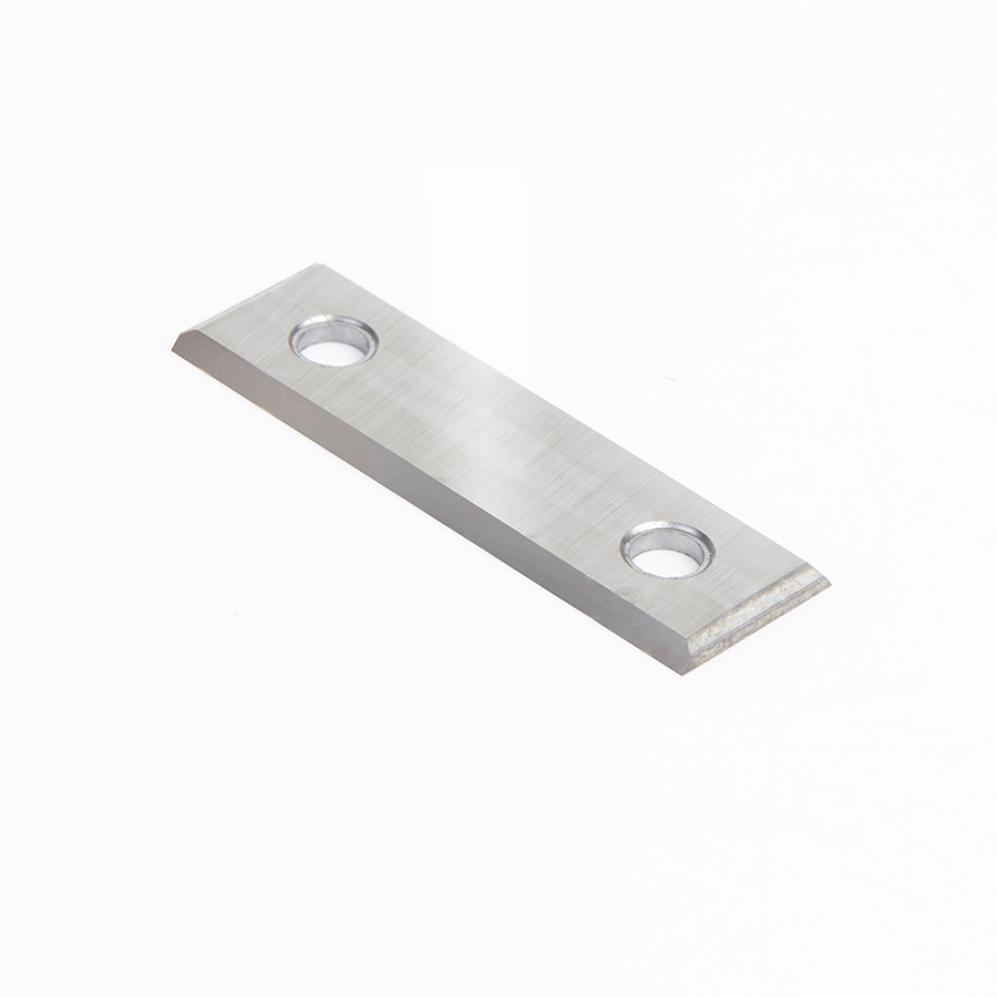 Amana ICK-40 Solid Carbide 2 Cutting Edges Insert Knife General Purpose Wood, Chipboard, Plywood 40 x 12 x 1.5mm