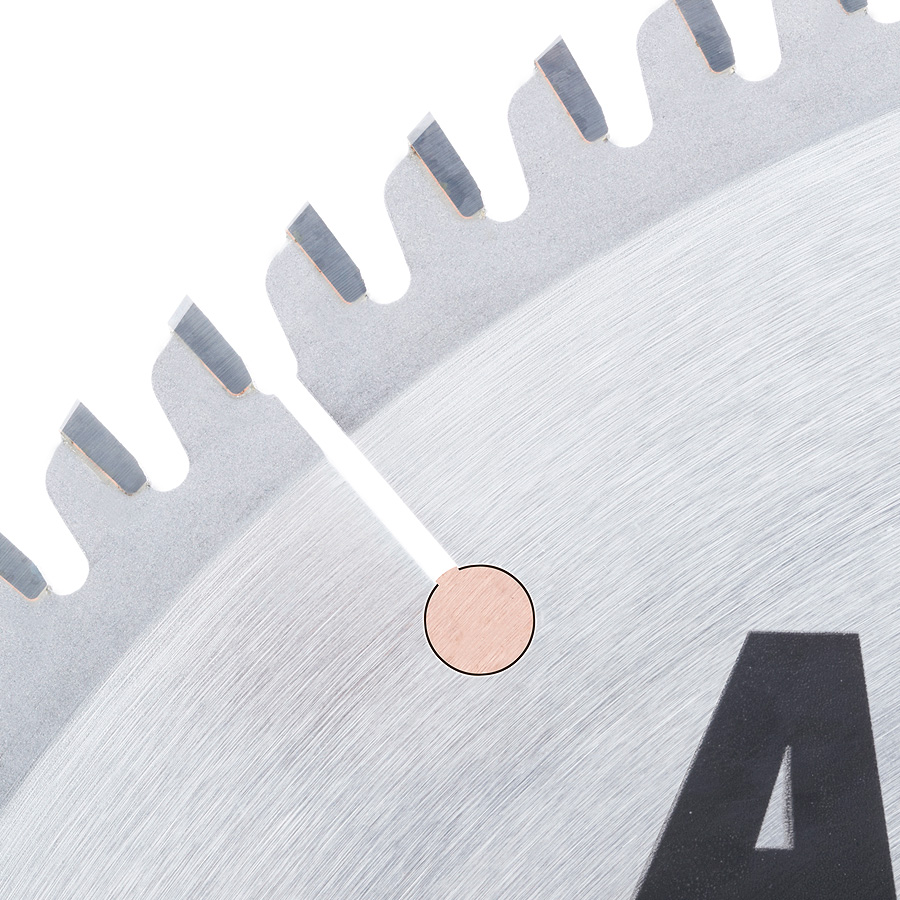 Amana LB12961 Carbide Tipped Non-Melt Plastic 12 Inch Dia x 96T M-TCG, -2 Deg, 1 Inch Bore