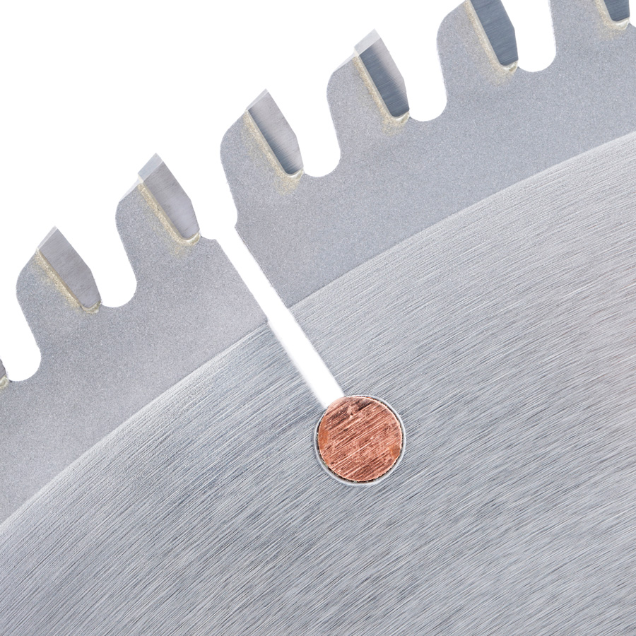 Amana LB14108 Carbide Tipped Non-Melt Plastic 14 Inch Dia x 108T M-TCG, -2 Deg, 1 Inch Bore