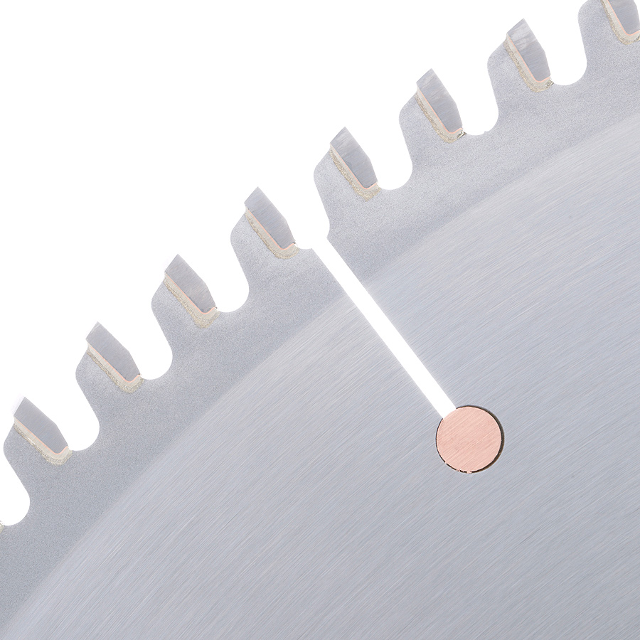 Amana LB16121 Carbide Tipped Non-Melt Plastic 16 Inch Dia x 120T M-TCG, -2 Deg, 1 Inch Bore