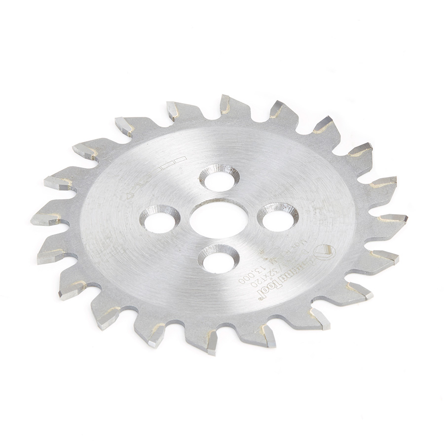Amana LB4201 Carbide Tipped Plastic Trim 4 Inch Dia x 20T TCG, 0 Deg, 5/8 Bore Saw Blade