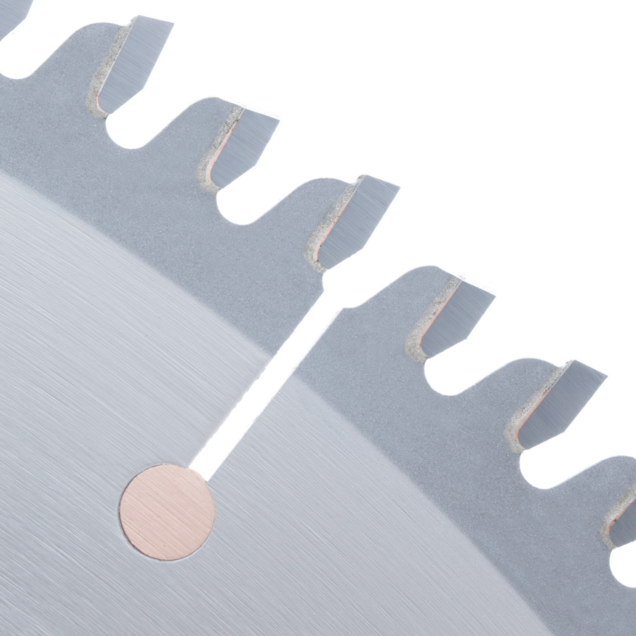 Amana MB14108-30 Carbide Tipped Double-Face Melamine 14 Inch Dia x 108T H-ATB, -6 Deg, 30mm Bore