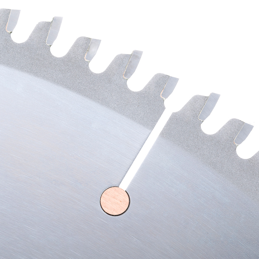 Amana MB16120 Carbide Tipped Double-Face Melamine 16 Inch Dia x 120T H-ATB, -6 Deg, 1 Inch Bore