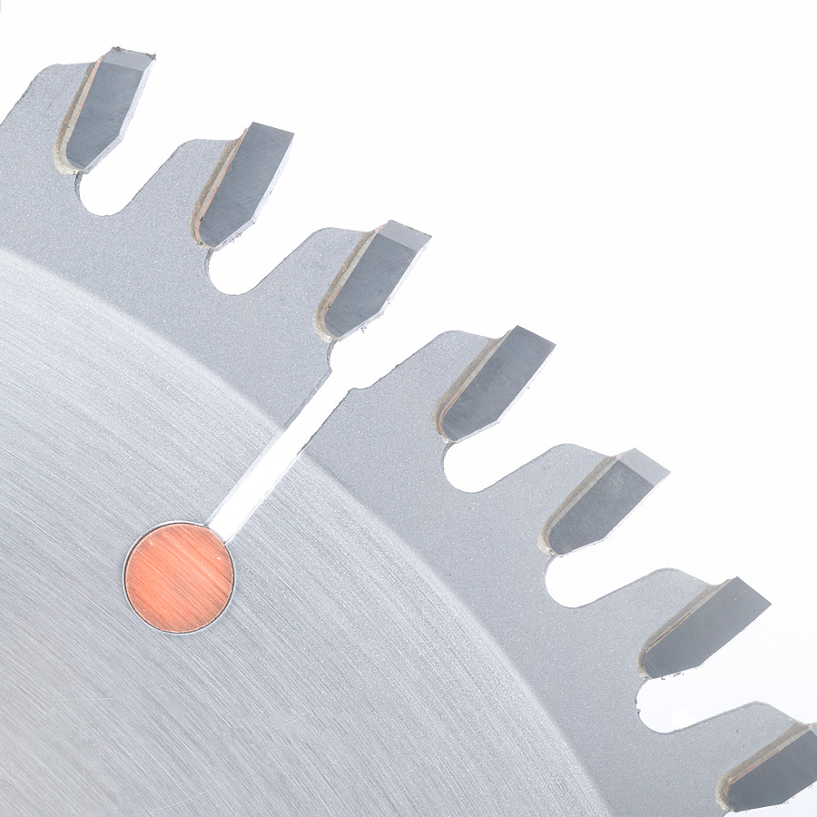 Amana MB86400 Carbide Tipped Double-Face Melamine 8 Inch Dia x 64T H-ATB, -6 Deg, 5/8 Bore