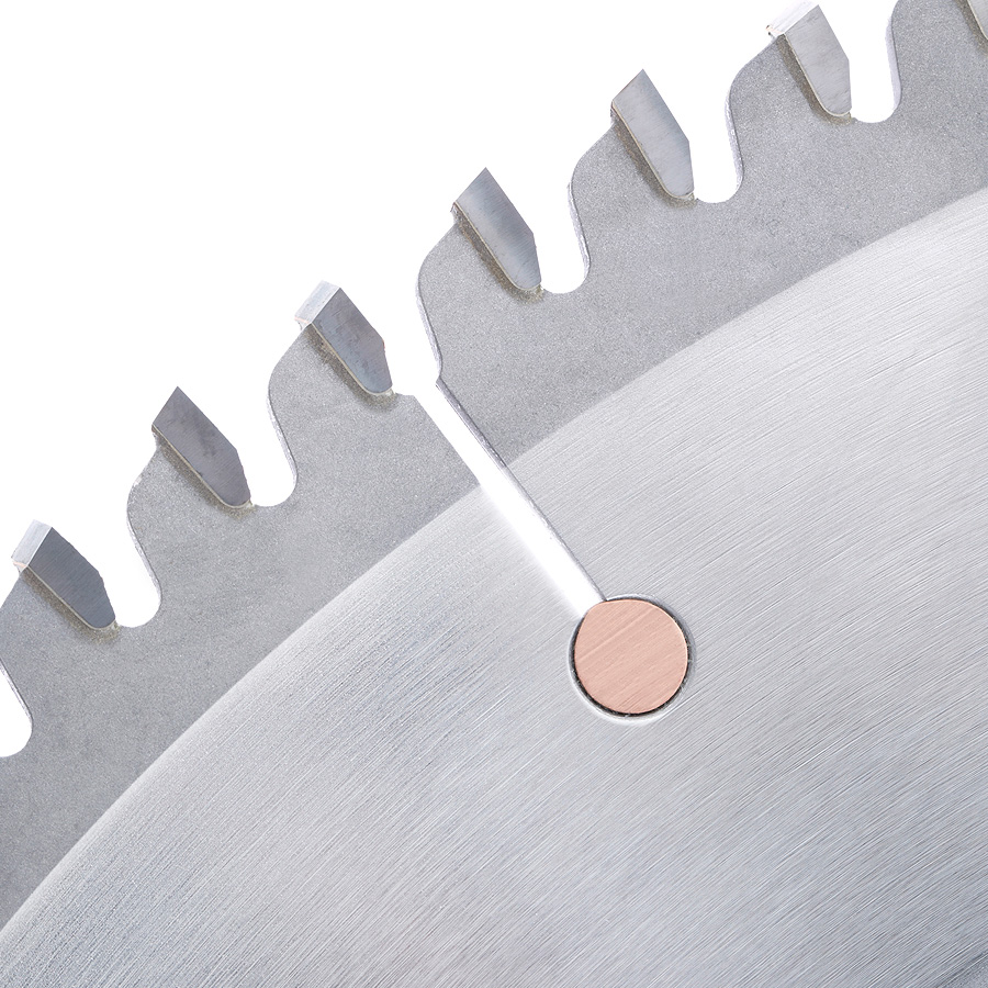 Amana MS14100-5/8 Carbide Tipped Miter 14 Inch Dia x 100T 4+1 ATB, -2 Deg, 5/8 Bore