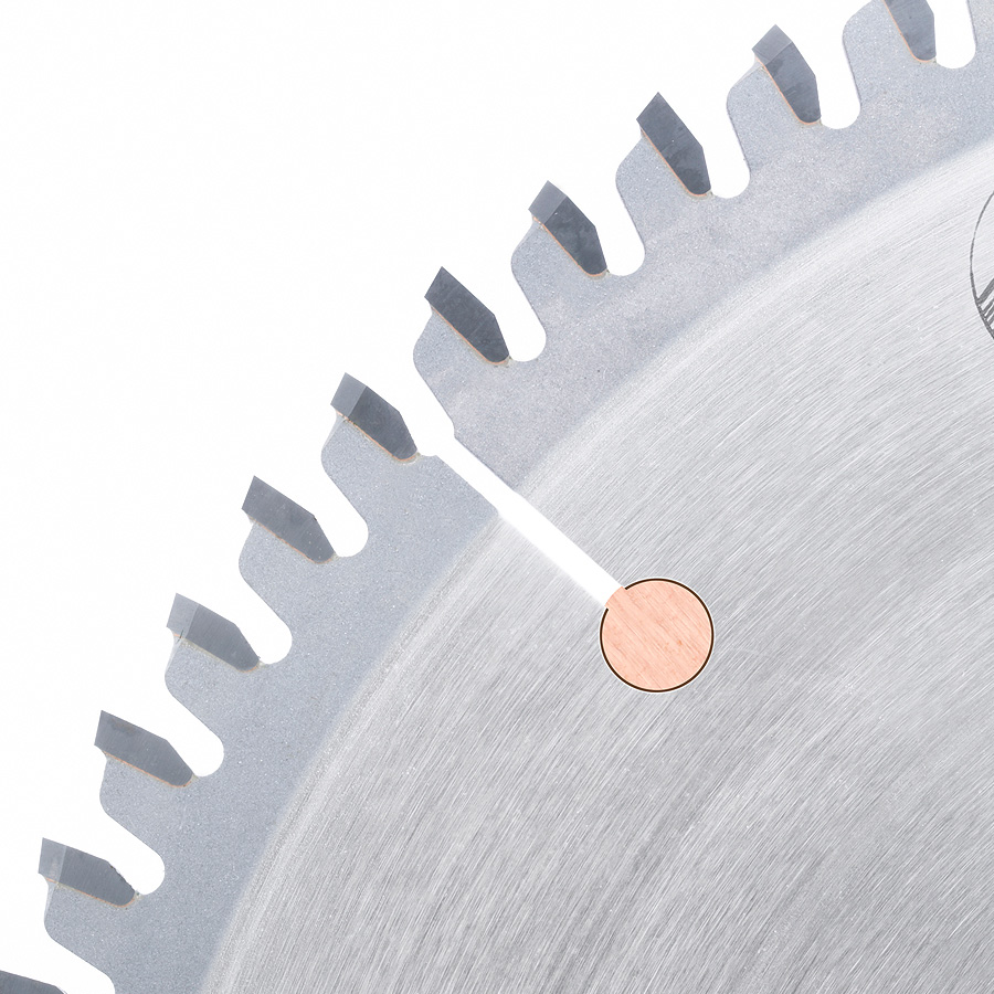 Amana MSB1080-30 Carbide Tipped Double-Face Melamine 10 Inch Dia x 80T H-ATB, -2 Deg, 30mm Bore