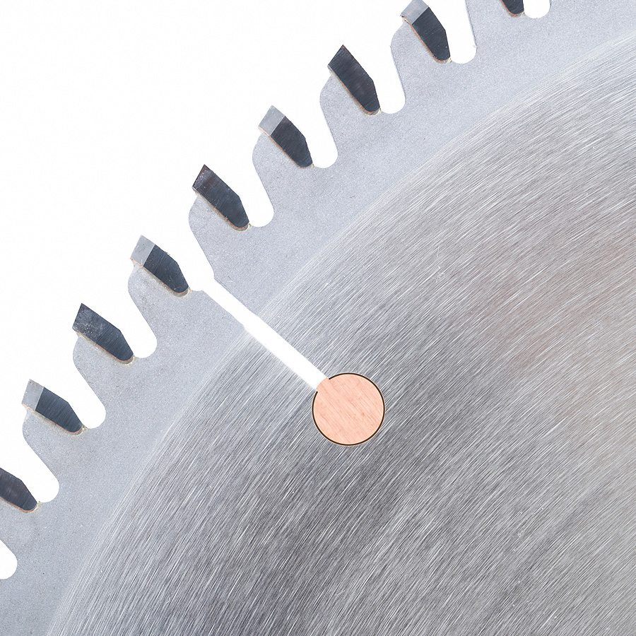 Amana MB12960-30 Carbide Tipped Double-Face Melamine 12 Inch Dia x 96T H-ATB, -6 Deg, 30mm Bore