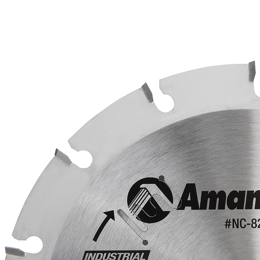 Amana NC-820 Carbide Tipped Nail Cutting & Demolition 7-1/4 Inch Dia x 14T 5/8 Bore