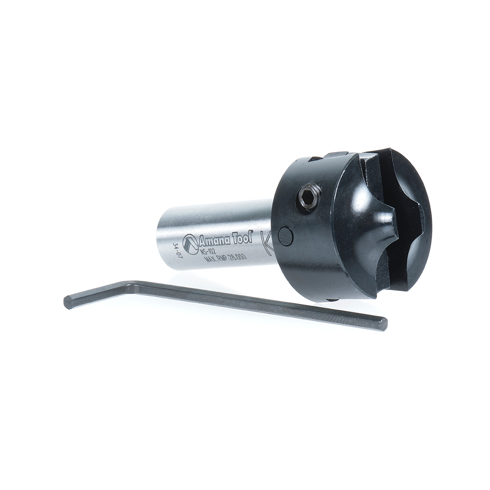 Amana NS-102 Nova Body Type B Plunge Type 1/2 Inch Shank