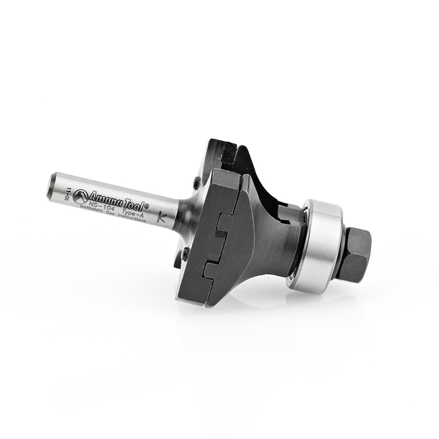 Amana NS-104 Nova Body Type A 1/4 Inch Shank