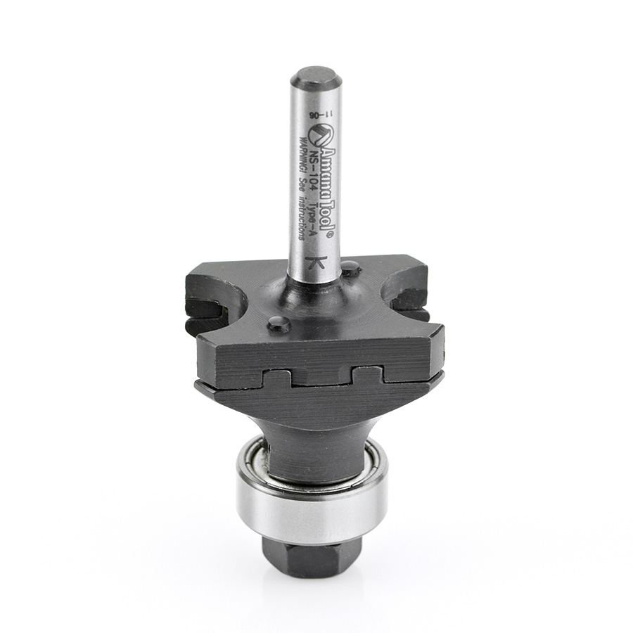 Amana NS-104 Nova Body Type A 1/4 Inch Shank