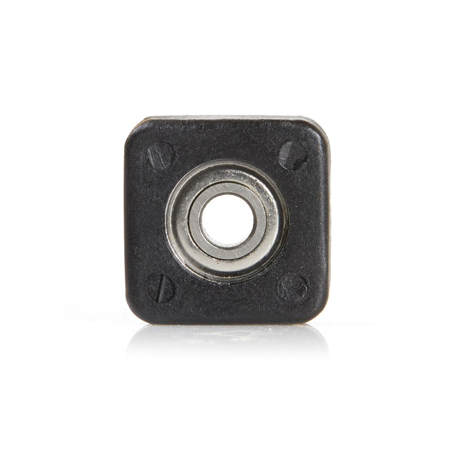 Amana SQB102 Euro, Square Bearing Guide 3/4 Overall Dia x 3/16 Inner Dia x 0.273" Thickness