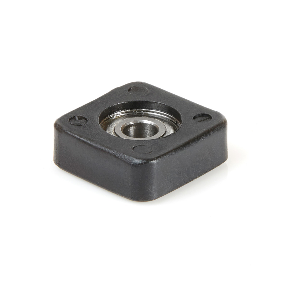 Amana SQB102 Euro, Square Bearing Guide 3/4 Overall Dia x 3/16 Inner Dia x 0.273" Thickness