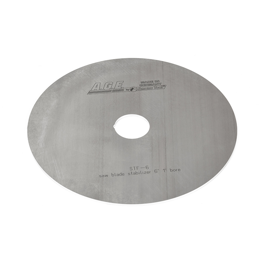 Amana STF-6 Pair of Blade Stabilizers 6 Diameter x 1 Inch Bore