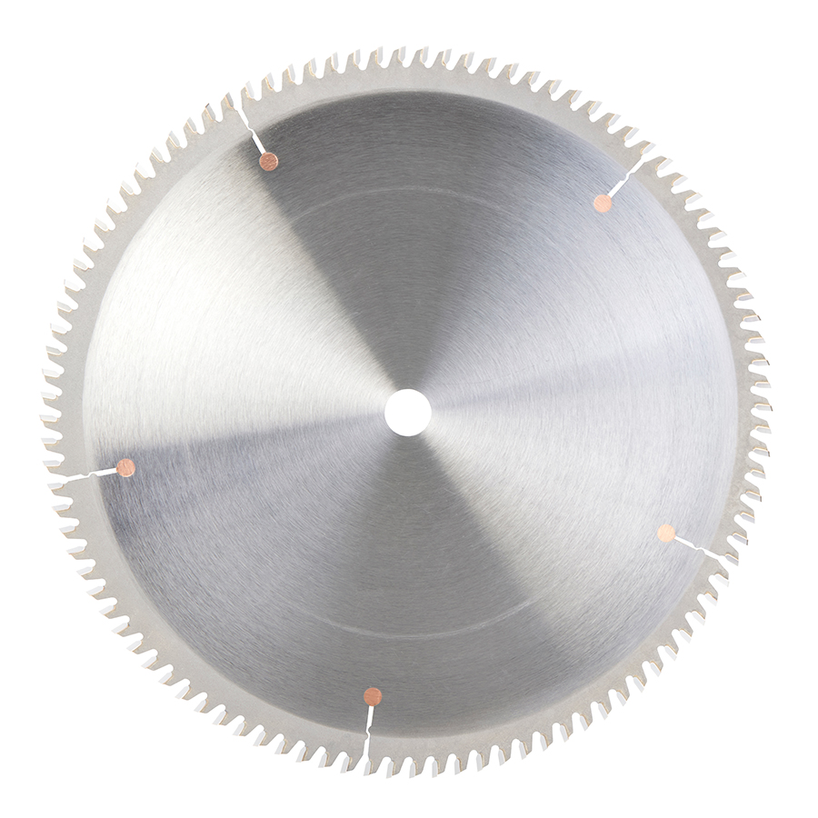 Amana TB10101 Carbide Tipped Thin Kerf Trim 10 Inch Dia x 100T TCG, 10 Deg, 5/8 Bore