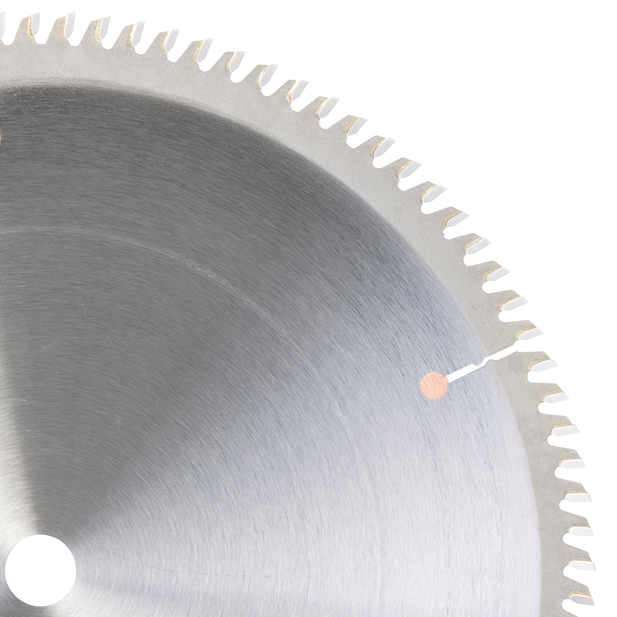 Amana TB10101 Carbide Tipped Thin Kerf Trim 10 Inch Dia x 100T TCG, 10 Deg, 5/8 Bore