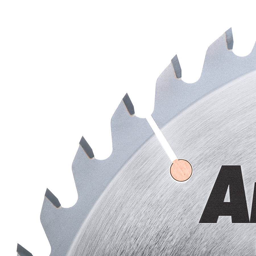 Amana TB10400 Carbide Tipped Thin Kerf General Purpose 10 Inch Dia x 40T ATB, 15 Deg, 5/8 Bore