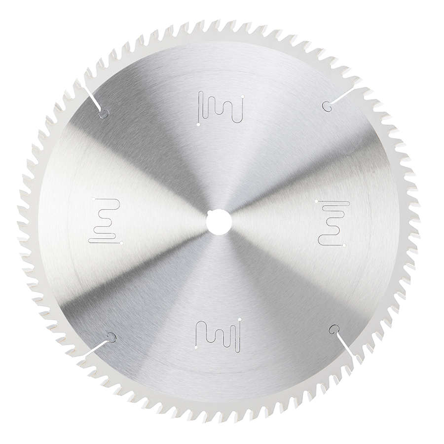 Amana TB10800 Carbide Tipped Thin Kerf Trim 10 Inch Dia x 80T ATB, 10 Deg, 5/8 Bore