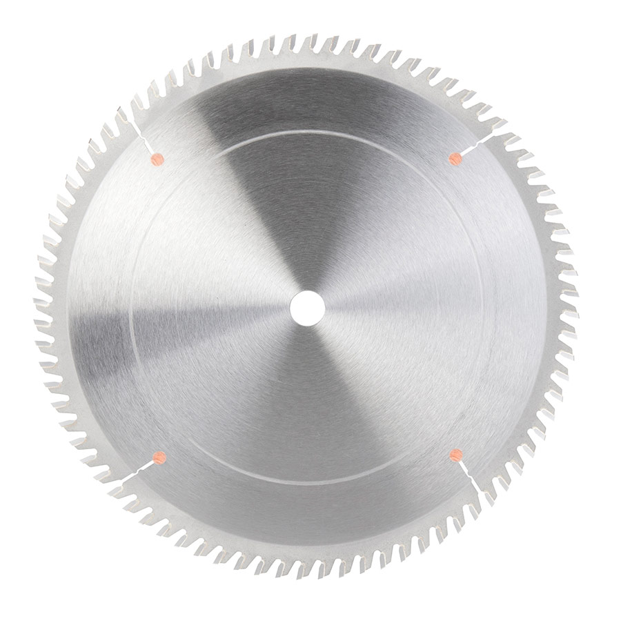 Amana TB10801 Carbide Tipped Thin Kerf Trim 10 Inch Dia x 80T TCG, 10 Deg, 5/8 Bore
