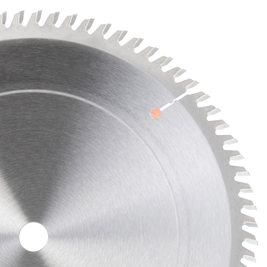 Amana TB10801 Carbide Tipped Thin Kerf Trim 10 Inch Dia x 80T TCG, 10 Deg, 5/8 Bore