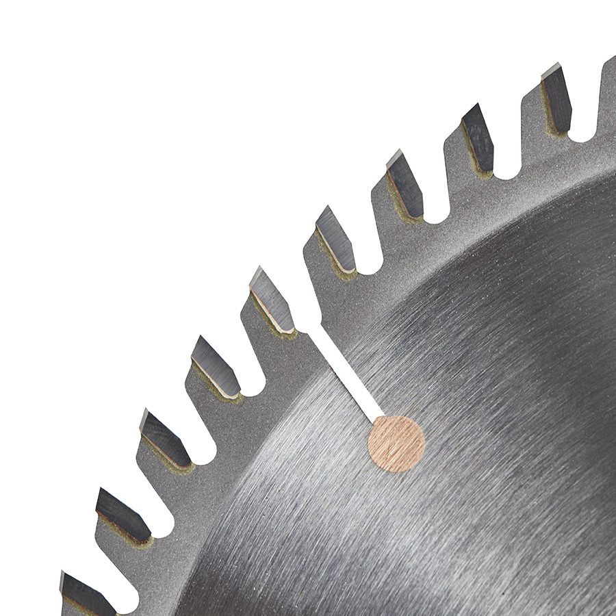 Amana TB86400 Carbide Tipped Thin Kerf Trim 8 Inch Dia x 64T ATB, 10 Deg, 5/8 Bore