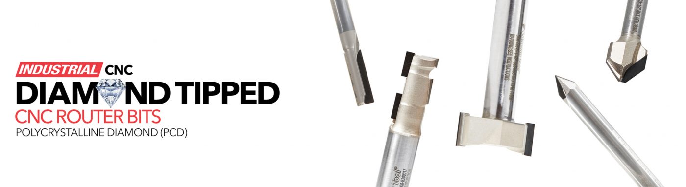 Diamond Tipped (PCD)