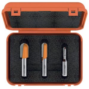 CMT 814.501.11 - 3-PCS ROUND NOSE SET