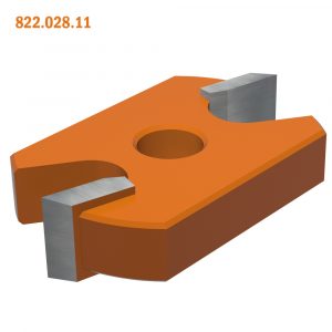 CMT 822.014.11 - TWO-FLUTE SLOT CUTTER